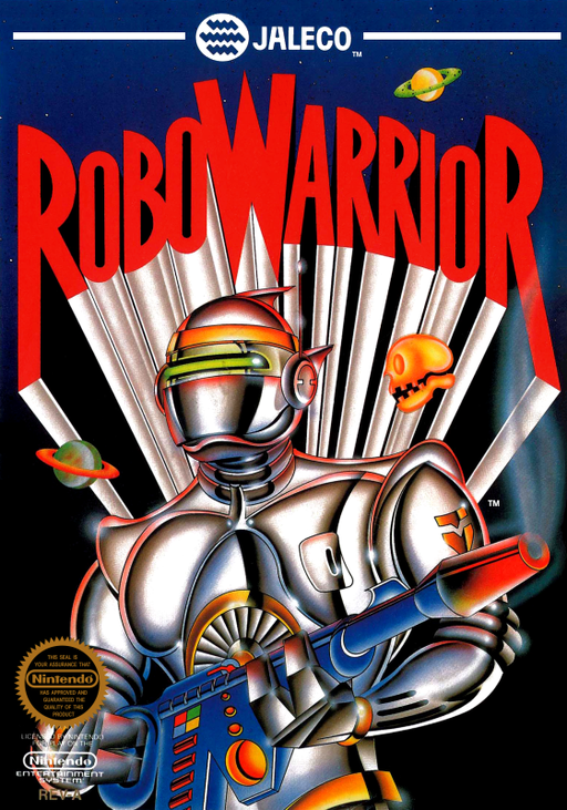 Robo Warrior (USA) box art